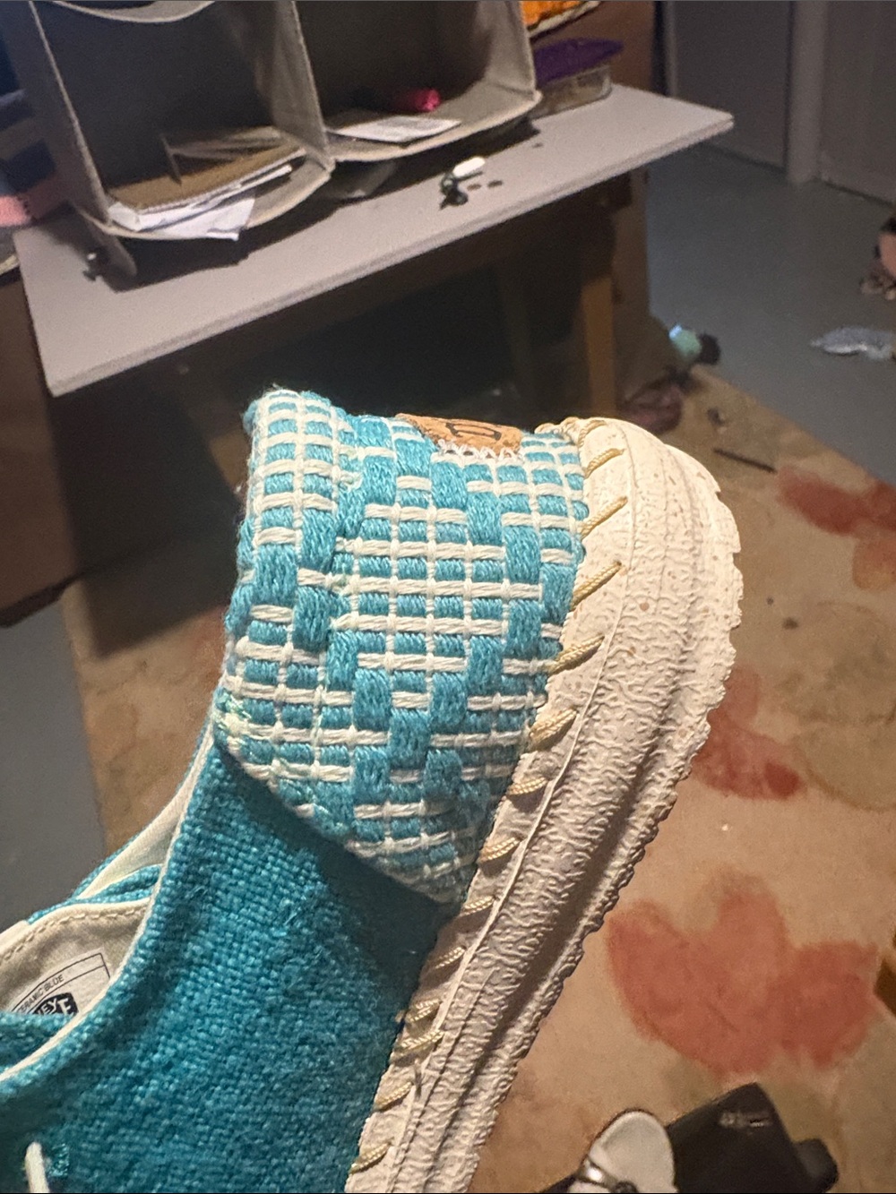 Women’s Teal Can - Picture 5 of 8
